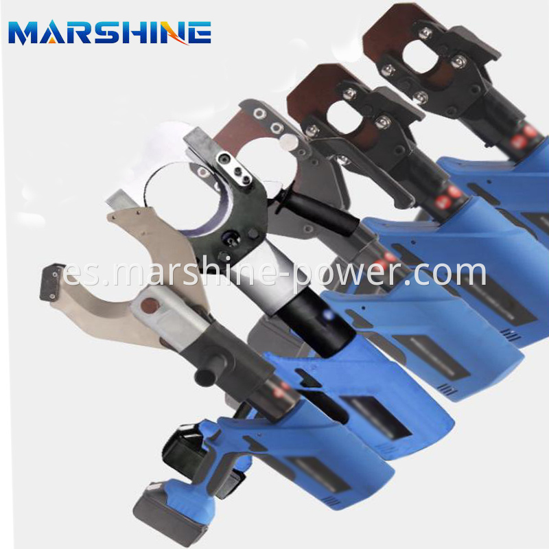 Motorized Hydraulic Cable Cutter for Aluminum and Copper (5)